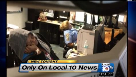 Miami Beach Police Dispatchers Caught Sleeping On The Job Video