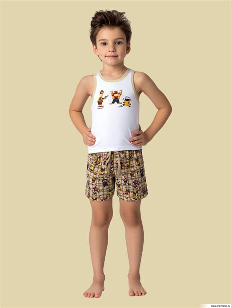 Комплект для мальчиков майка борцовка и шорты Bxp 461309 купить в интернет магазине