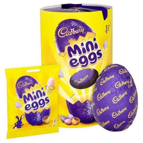cadbury mini eggs easter egg large at mighty ape nz