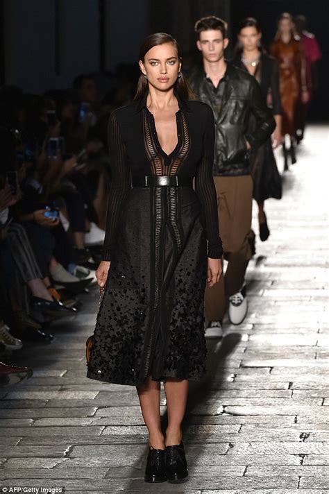 Irina Shayk Jets From Milan Fashion Week To The Zurich Film Festival