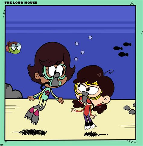 The Loud House Darcy And Adelaide By Underloudf On Deviantart