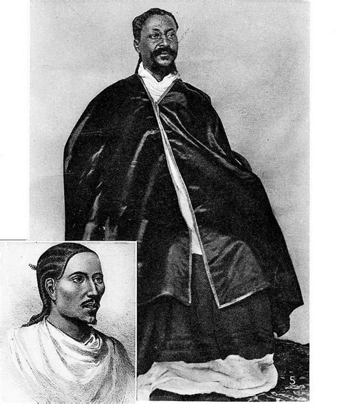 Ras Mengesha And His Father Emperor Yohannes Iv History Of Ethiopia