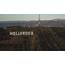 5K Stock Footage Aerial Video Flyby The Hollywood Hills To Reveal 