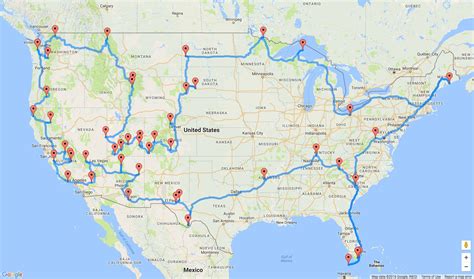 Itinerario Parchi Stati Uniti Il Percorso Perfetto E La Mappa Per