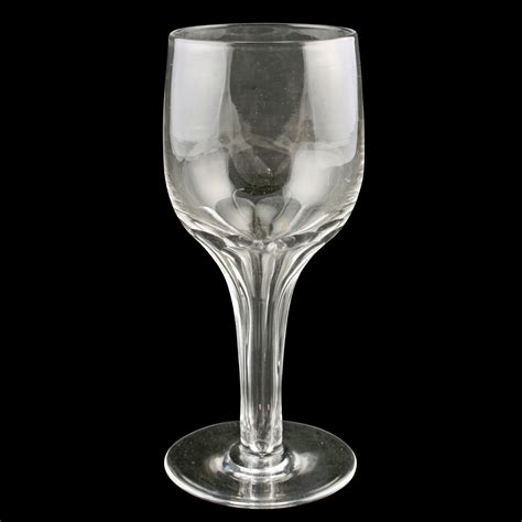 Eight Hollow Stem Wine Glasses 678217 Uk