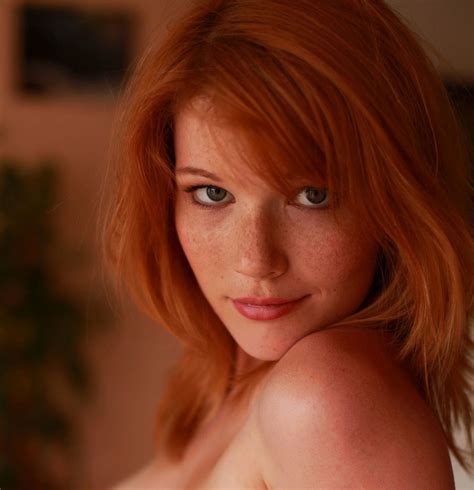 Mia Sollis Beautiful Face Beautiful Redhead Ginger Girls