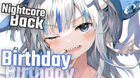 〖nightcore〗﹄《birthday》 Youtube