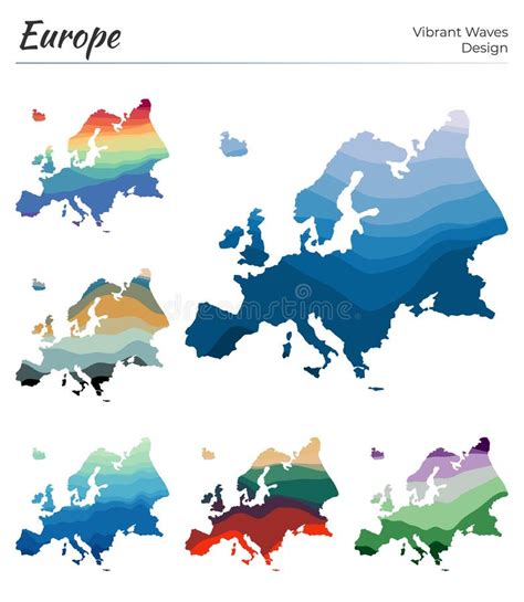 20 Maps Europe Vector Map Infographic Templates Pack 2 Slide
