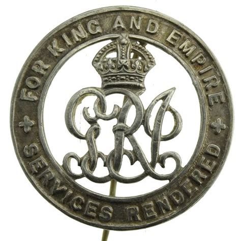 Ww1 Silver War Wound Badge Swb Numbered B 156235
