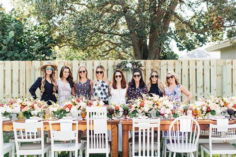 Backyard Bridal Shower Wedding And Party Ideas 100 Layer Cake