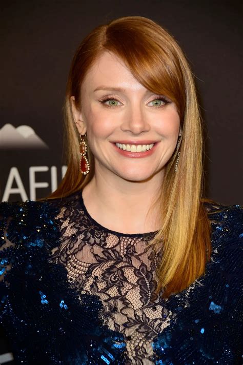 Bryce Dallas Howard At Instyle And Warner Bros 2016 Golden Globe
