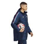 Arsenal Winterjacke Condivo Stadion Parka France Pack Navy