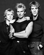 THE POLICE- HQ 8x10 B/W PHOTO#1 | The police band, Rock bands, Bw photo
