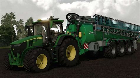 John Deere 7r Tractor Edited V1000 Ls22 Farming Simulator 22 Mod