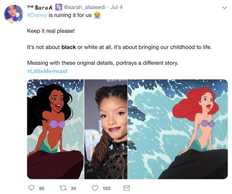 Backlash Against Disneys Little Black Mermaid • Instinct Magazine
