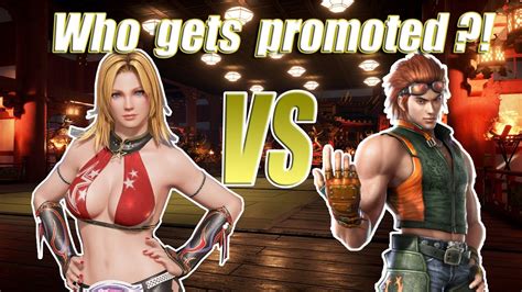 Tekken 7 Katarina Tina Online Ranked Matches 20 Youtube