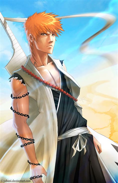 Captain Ichigo Kurosaki Bleach Daily Anime Art