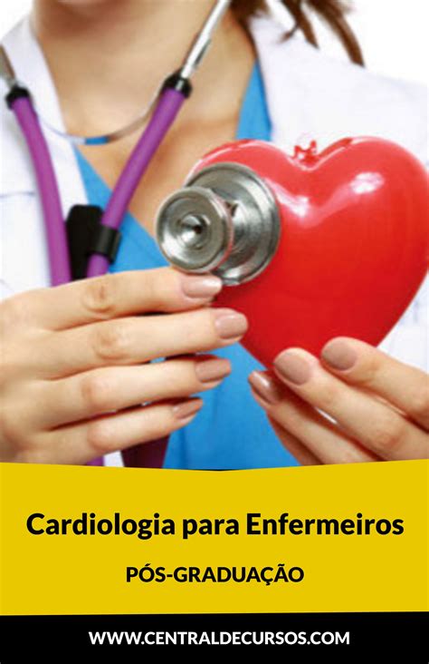 Central De Cursos Pós Graduação Em Cardiologia Para Enfermeiros