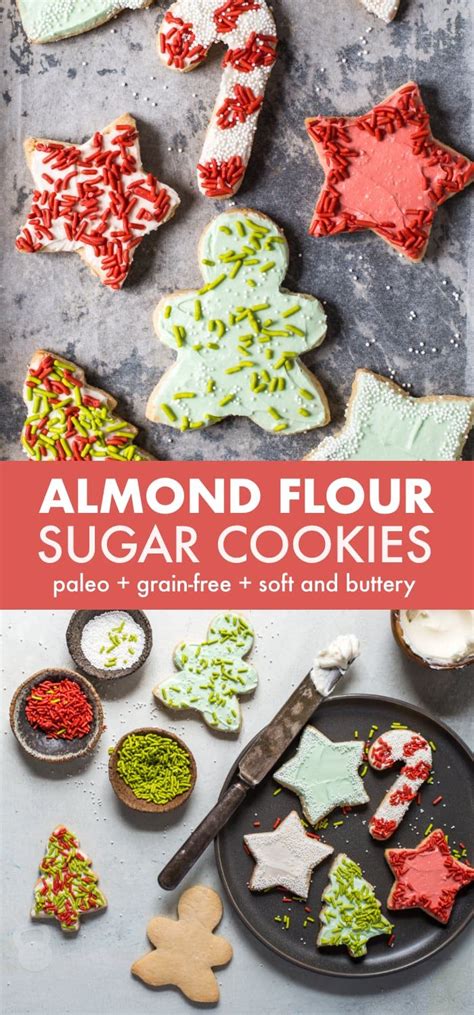 Almond Flour Sugar Cookies Paleo Grain Free Via Coconutskettles