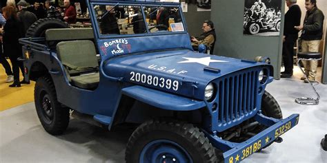 Jeep Willys Mb Usaf Univem Paris