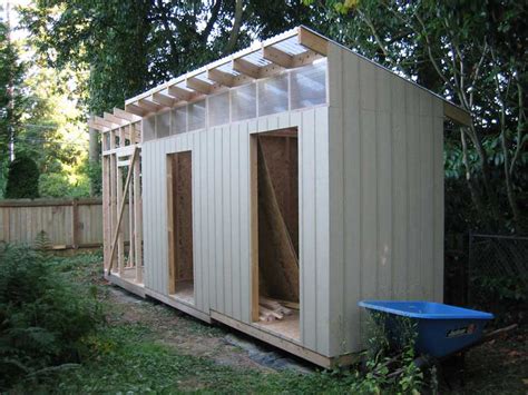 Yes, i've baited and trapped (i found two desiccated carcasses today). The Rat Hole: Shed - Part 11: Framing Walls and Rafters Unit 3
