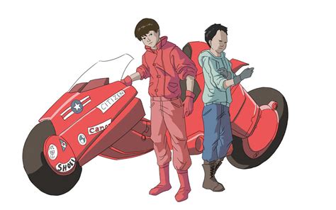 Kaneda And Tetsuo By Artistlimited On Deviantart