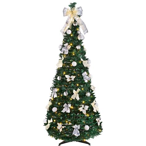 Buy WeRChristmas Pre Lit Pop Up Decorated Christmas Tree With Warm
