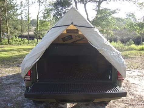 Hopefully the pictures in the attachments work. Campers on a Dak? - DodgeForum.com | Truck tent, Camping bed, Truck bed camping