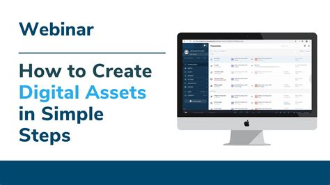 Webinar How To Create Digital Assets In Simple Steps Youtube