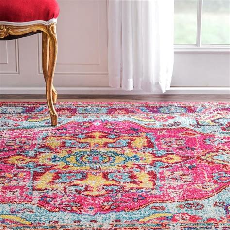 Nuloom Multicolor Vintage Corbett Area R In The Rugs Department At