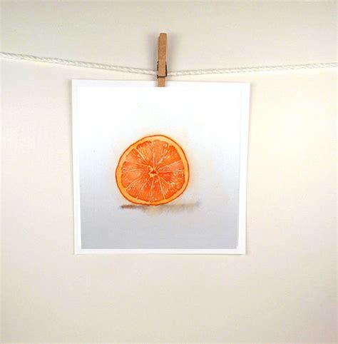 Oranges Print Fruit Art Oranges Oranges Kitchen Wall Art Etsy