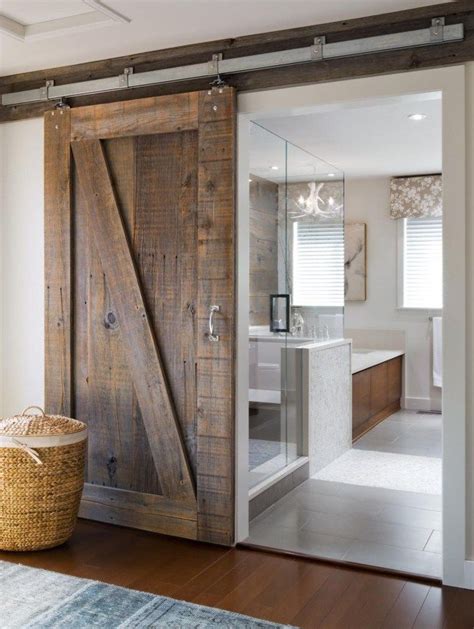 A french interior door lets the light flow between rooms. Home - Interior Design and Home Decorating | Bathroom barn ...