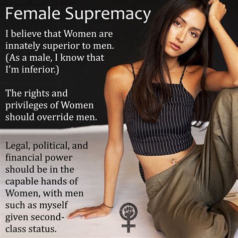 Female Supremacy Now Female Supremacy Female Female Led Relationship