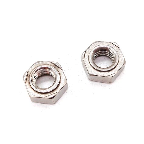 M6 M8 M12 M16 Stainless Steel Ss304 Ss316 Din 929 Hex Weld Nuts Buy
