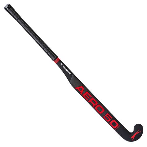 Slazenger Aero 50 Hockey Stick Adults Orangeblack