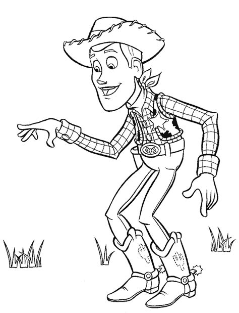 Imagen para colorear de toy story - Imagui