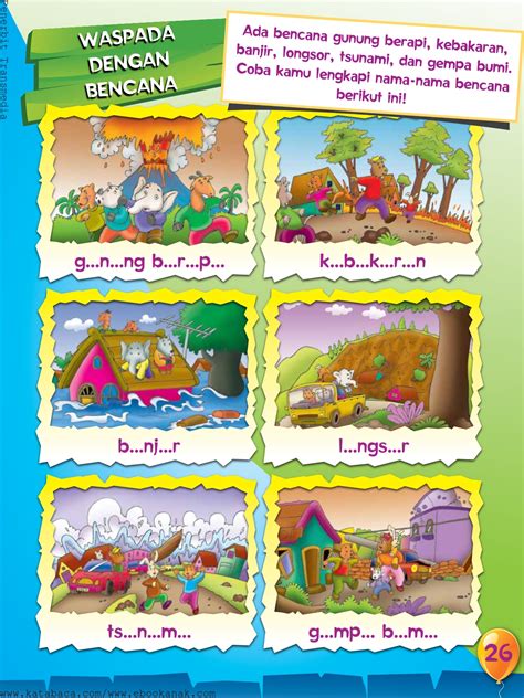 Detail Contoh Cerita Bergambar Tentang Bencana Alam Koleksi Nomer 5