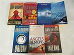 Dan Brown Books In Order Robert Langdon : Inferno : Dan Brown ...