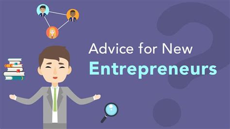 6 Tips For New Entrepreneurs