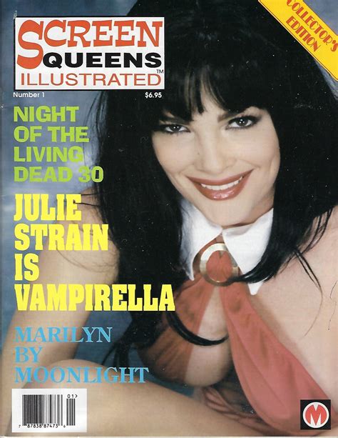 Scream Queens Illustrated 1 Julie Strain Is Vampirella Edition