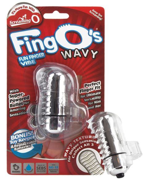Screaming O Fingo Fun Finger Wavy Vibe Vibrator Clitoral Foreplay Sex Toy For Sale Online Ebay