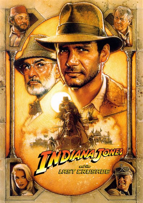 Indiana Jones And The Last Crusade Wallpapers Wallpaper Cave