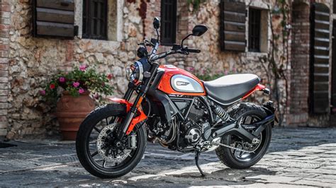 2019 Ducati Scrambler Icon First Ride A Modern Classic Meets Future