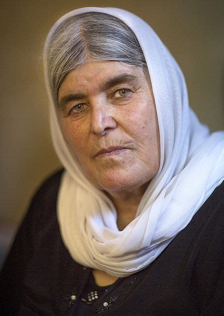 yazidi woman in the temple city of lalesh kurdistan iraq by eric lafforgue via flickr