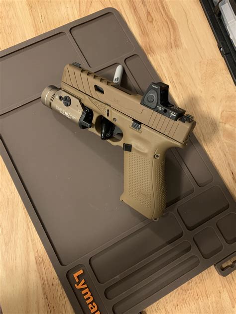 Glock 19x With Zr Tactical Solutions Slide Milling Rglocks