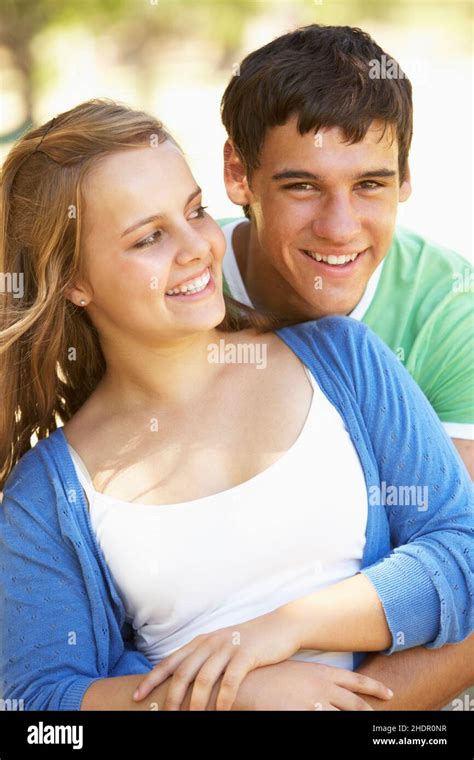 Teenager Couple First Love Teen Teenage Teenagers Teens Pairs