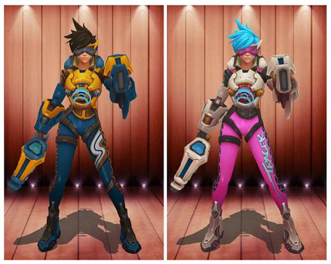 Mmd Hots Tracer Ultimate Skin By Arisumatio On Deviantart
