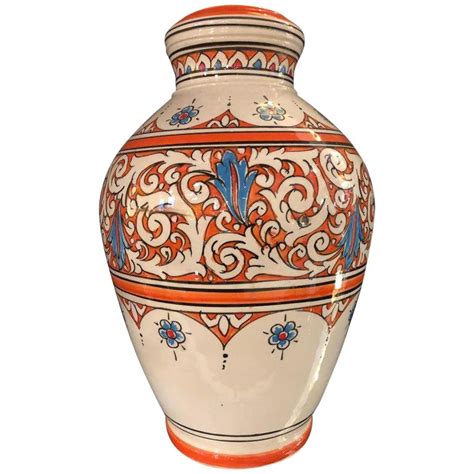 Handmade Floor Vase Ceramic Vase Lid Vases Alba Home Décor Vases Home