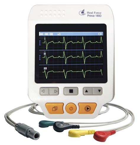 Prince 180d Easy Ecg Monitor Dpss Medical