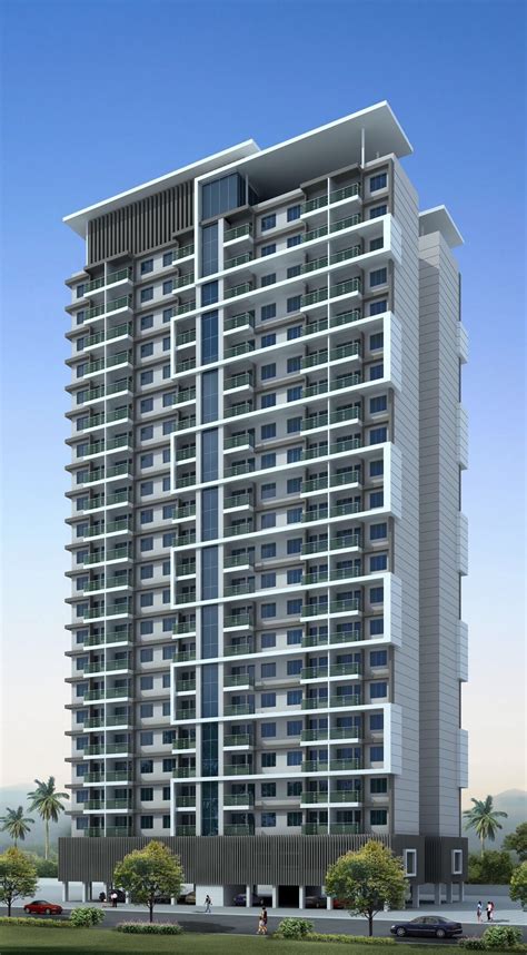 Residential Tower Elevation Design Residential Tower Design